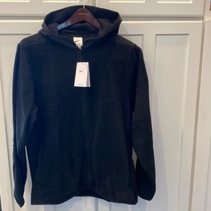 Mens Nike Golf Jacket zip up hoodie Large lightweight